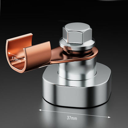 BowLift | New strong magnetic grounding clamp for welding