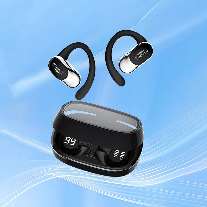 Skanto | Waterproof Open Earbuds with Noise Cancellation