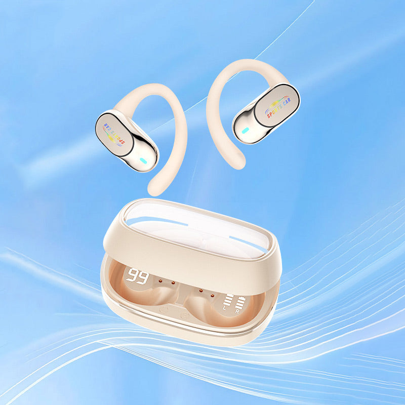 Skanto | Waterproof Open Earbuds with Noise Cancellation