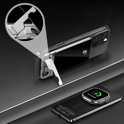BowLift |  Magnetic power bank with two modes and stand