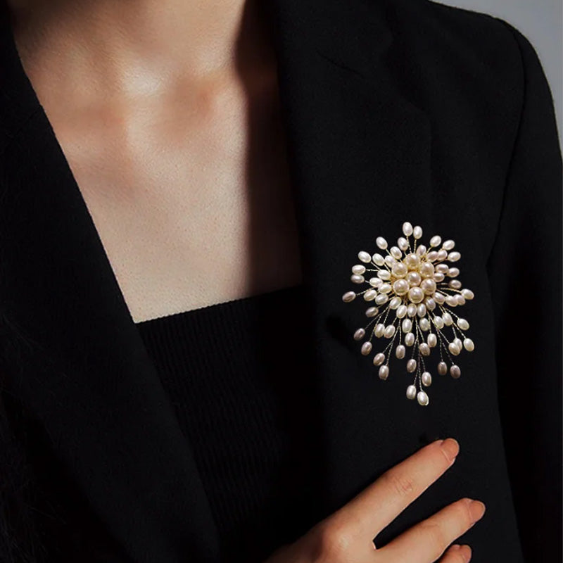 Skanto | 💖BUY 1 GET 1 FREE✨High-end Exquisite Handmade Pearl Brooch for Women