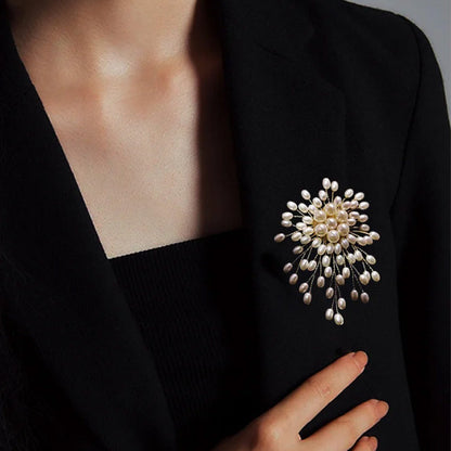 Skanto | 💖BUY 1 GET 1 FREE✨High-end Exquisite Handmade Pearl Brooch for Women