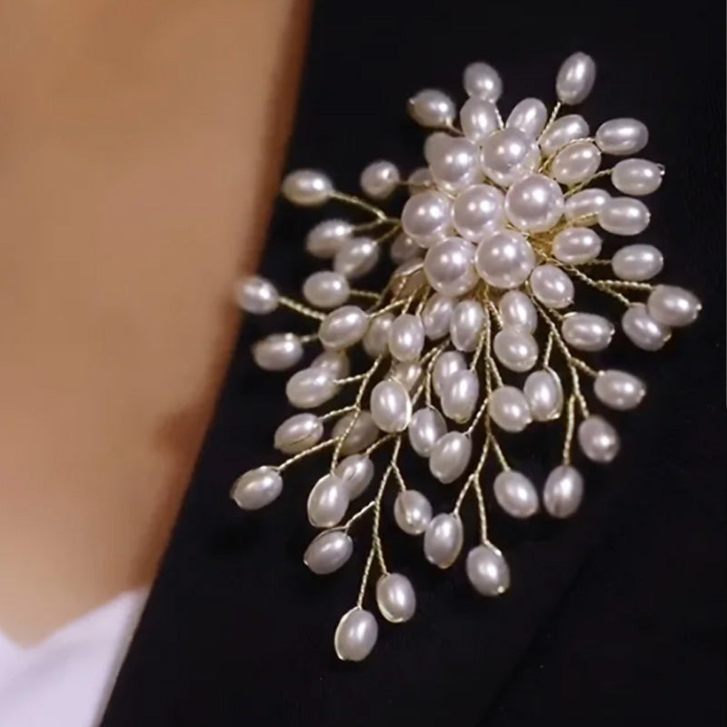 Skanto | 💖BUY 1 GET 1 FREE✨High-end Exquisite Handmade Pearl Brooch for Women