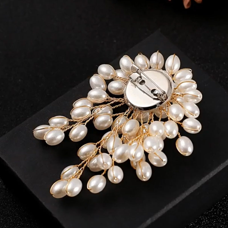 Skanto | 💖BUY 1 GET 1 FREE✨High-end Exquisite Handmade Pearl Brooch for Women