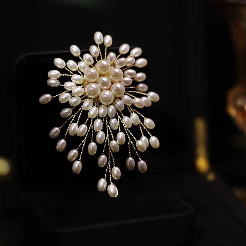 Skanto | 💖BUY 1 GET 1 FREE✨High-end Exquisite Handmade Pearl Brooch for Women