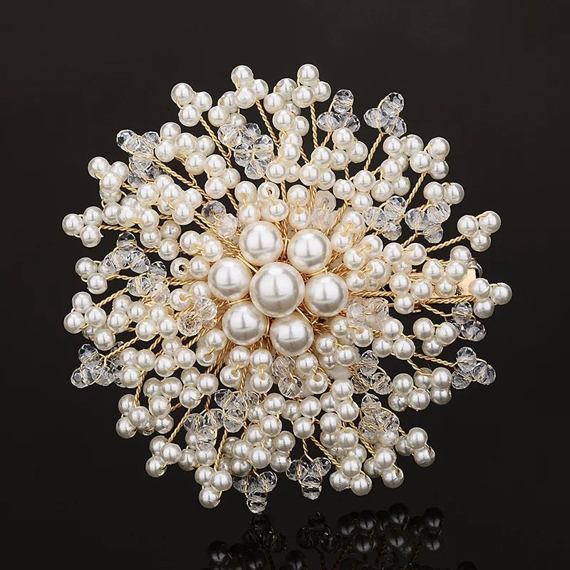 Skanto | 💖BUY 1 GET 1 FREE✨High-end Exquisite Handmade Pearl Brooch for Women