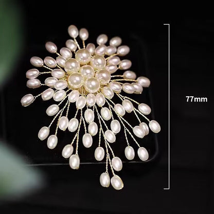 Skanto | 💖BUY 1 GET 1 FREE✨High-end Exquisite Handmade Pearl Brooch for Women