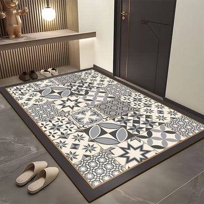 Skanto | Bohemian Geometric Doormat for Entrance