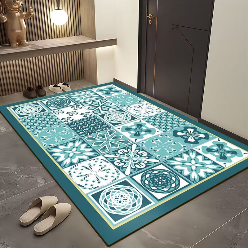 Skanto | Bohemian Geometric Doormat for Entrance