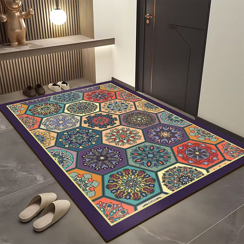 Skanto | Bohemian Geometric Doormat for Entrance