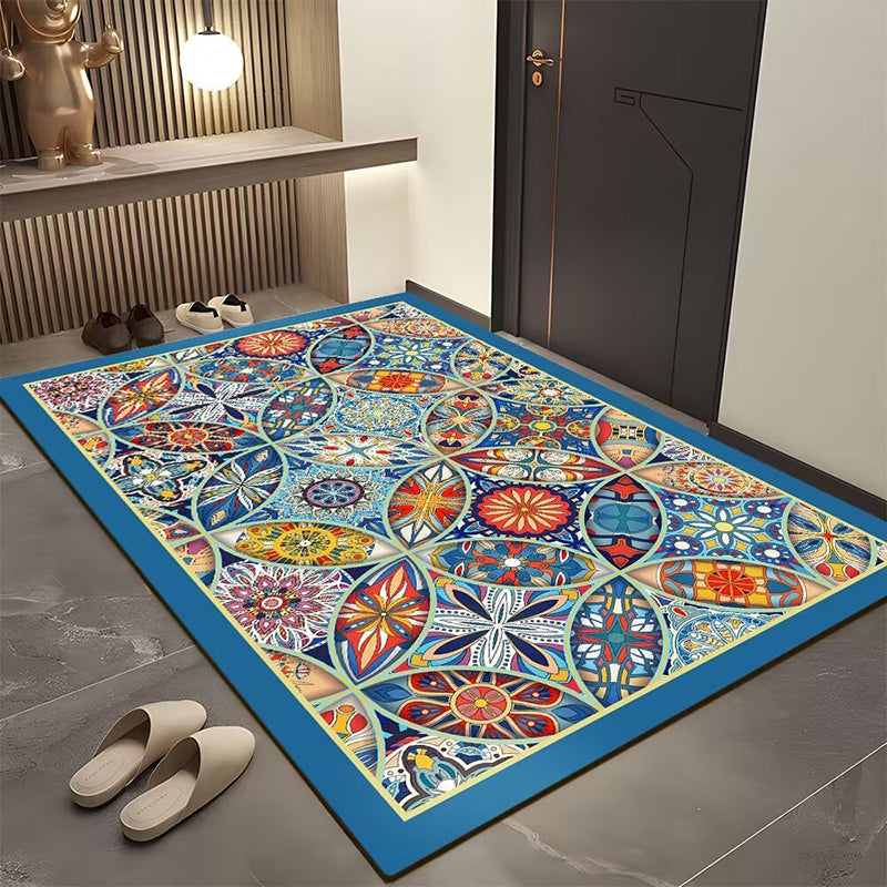 Skanto | Bohemian Geometric Doormat for Entrance
