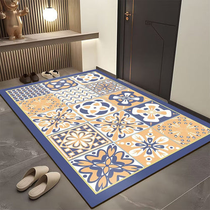 Skanto | Bohemian Geometric Doormat for Entrance