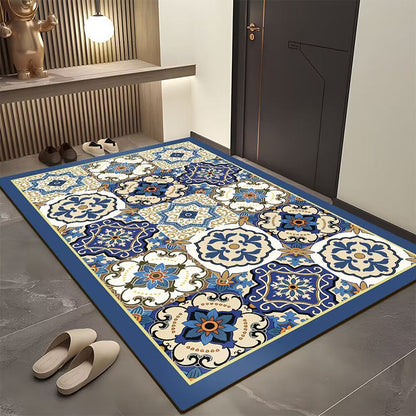 Skanto | Bohemian Geometric Doormat for Entrance