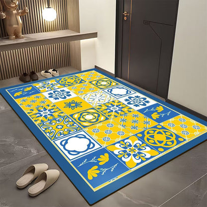 Skanto | Bohemian Geometric Doormat for Entrance