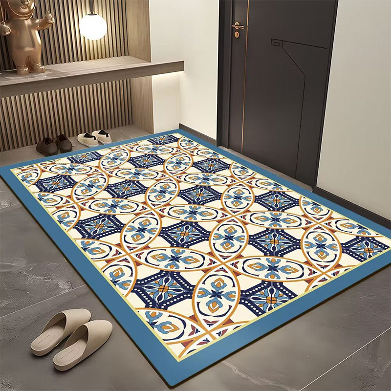 Skanto | Bohemian Geometric Doormat for Entrance