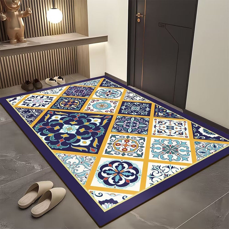 Skanto | Bohemian Geometric Doormat for Entrance