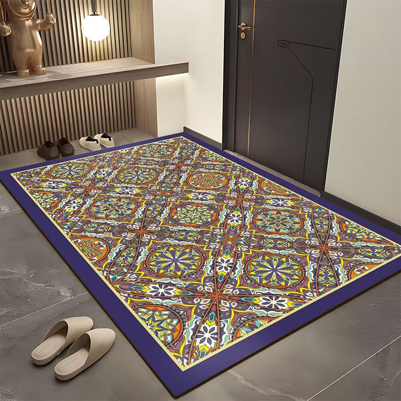 Skanto | Bohemian Geometric Doormat for Entrance