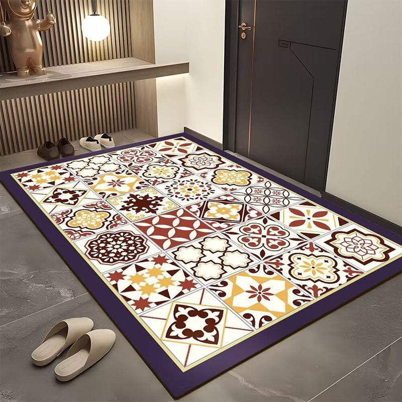 Skanto | Bohemian Geometric Doormat for Entrance