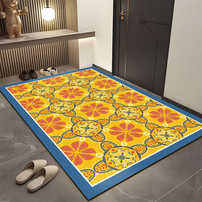 Skanto | Bohemian Geometric Doormat for Entrance