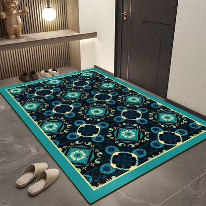Skanto | Bohemian Geometric Doormat for Entrance