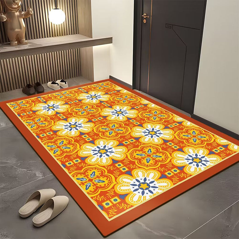 Skanto | Bohemian Geometric Doormat for Entrance
