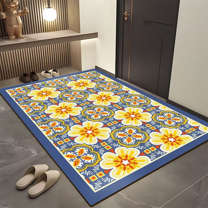 Skanto | Bohemian Geometric Doormat for Entrance