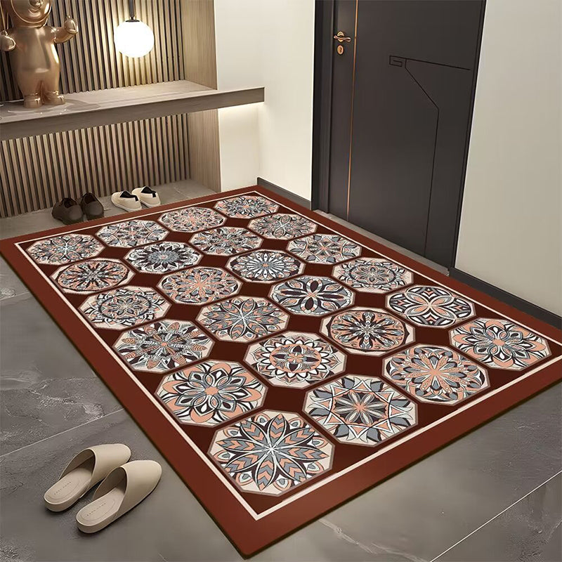 Skanto | Bohemian Geometric Doormat for Entrance