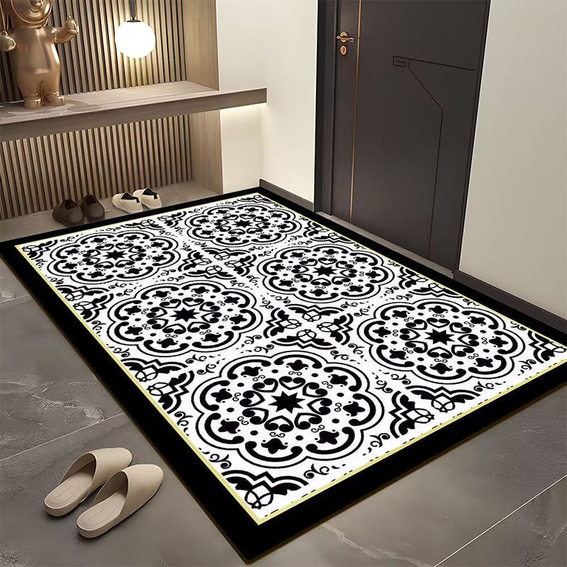 Skanto | Bohemian Geometric Doormat for Entrance