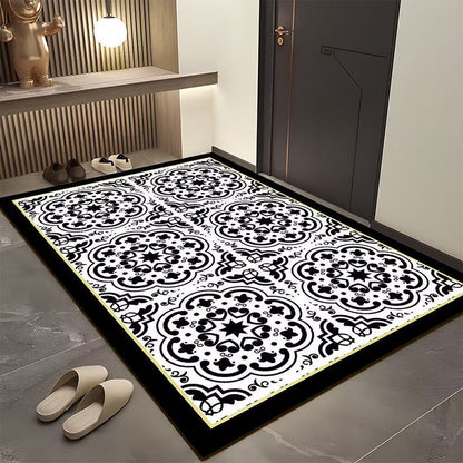 Skanto | Bohemian Geometric Doormat for Entrance