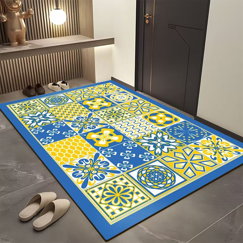 Skanto | Bohemian Geometric Doormat for Entrance