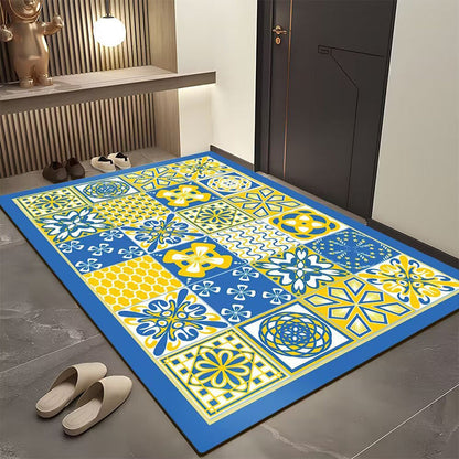 Skanto | Bohemian Geometric Doormat for Entrance