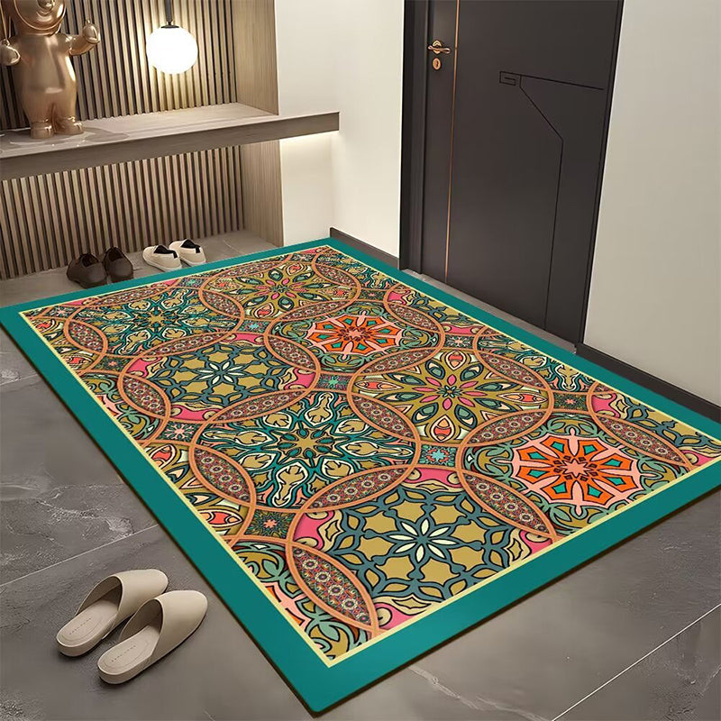 Skanto | Bohemian Geometric Doormat for Entrance