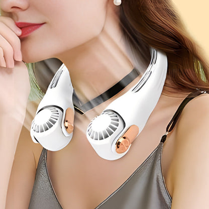 Neck Air Conditioner Fan - Ultra-Quiet Personal Cooling for Summer | Bowlift