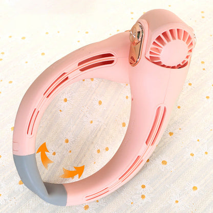 Neck Air Conditioner Fan - Ultra-quiet personal cooling for summer | Brehn
