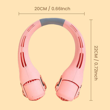 Neck Air Conditioner Fan - Ultra-Quiet Personal Cooling for Summer | Kalsten