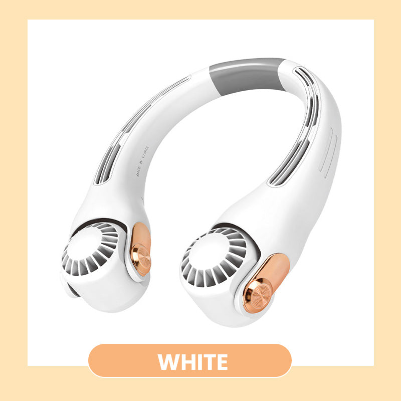 Neck Air Conditioner Fan - Ultra-quiet personal cooling for summer | Brehn