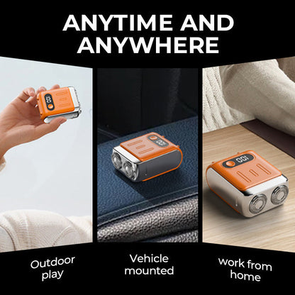 BowLift | Men's Portable Mini Rotary Electric Shaver