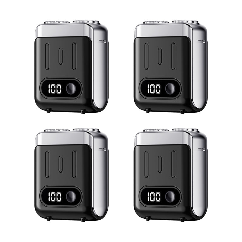 BowLift | Men's Portable Mini Rotary Electric Shaver