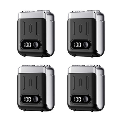 BowLift | Men's Portable Mini Rotary Electric Shaver
