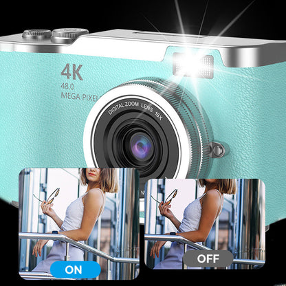 Kalsten | 4K HD Flip-Screen Digital Camera