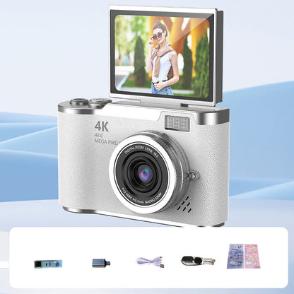 Kalsten | 4K HD Flip-Screen Digital Camera