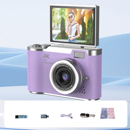 Kalsten | 4K HD Flip-Screen Digital Camera