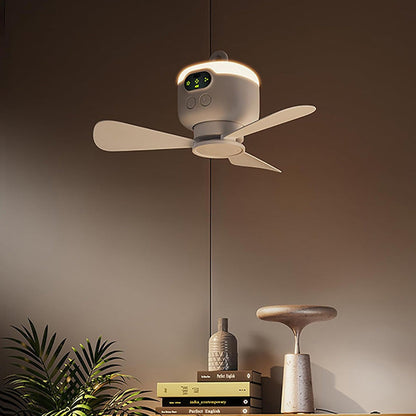 Rechargeable Ceiling Fan with LED Lights | Karnz