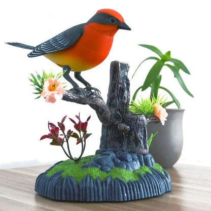 Skanto | Voice-Activated Interactive Chirping Bird Toy