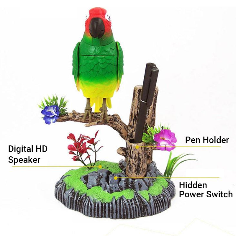 Skanto | Voice-Activated Interactive Chirping Bird Toy