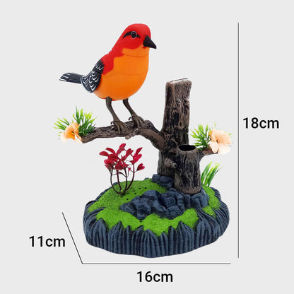 Skanto | Voice-Activated Interactive Chirping Bird Toy