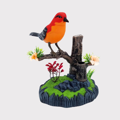 Skanto | Voice-Activated Interactive Chirping Bird Toy