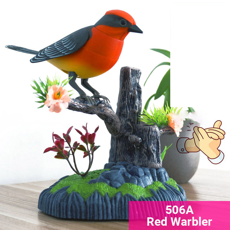 Skanto | Voice-Activated Interactive Chirping Bird Toy