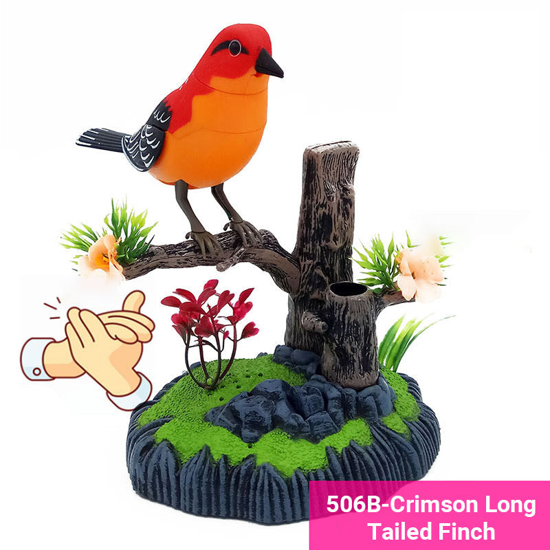 Skanto | Voice-Activated Interactive Chirping Bird Toy
