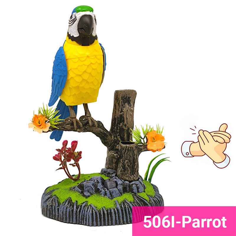 Skanto | Voice-Activated Interactive Chirping Bird Toy
